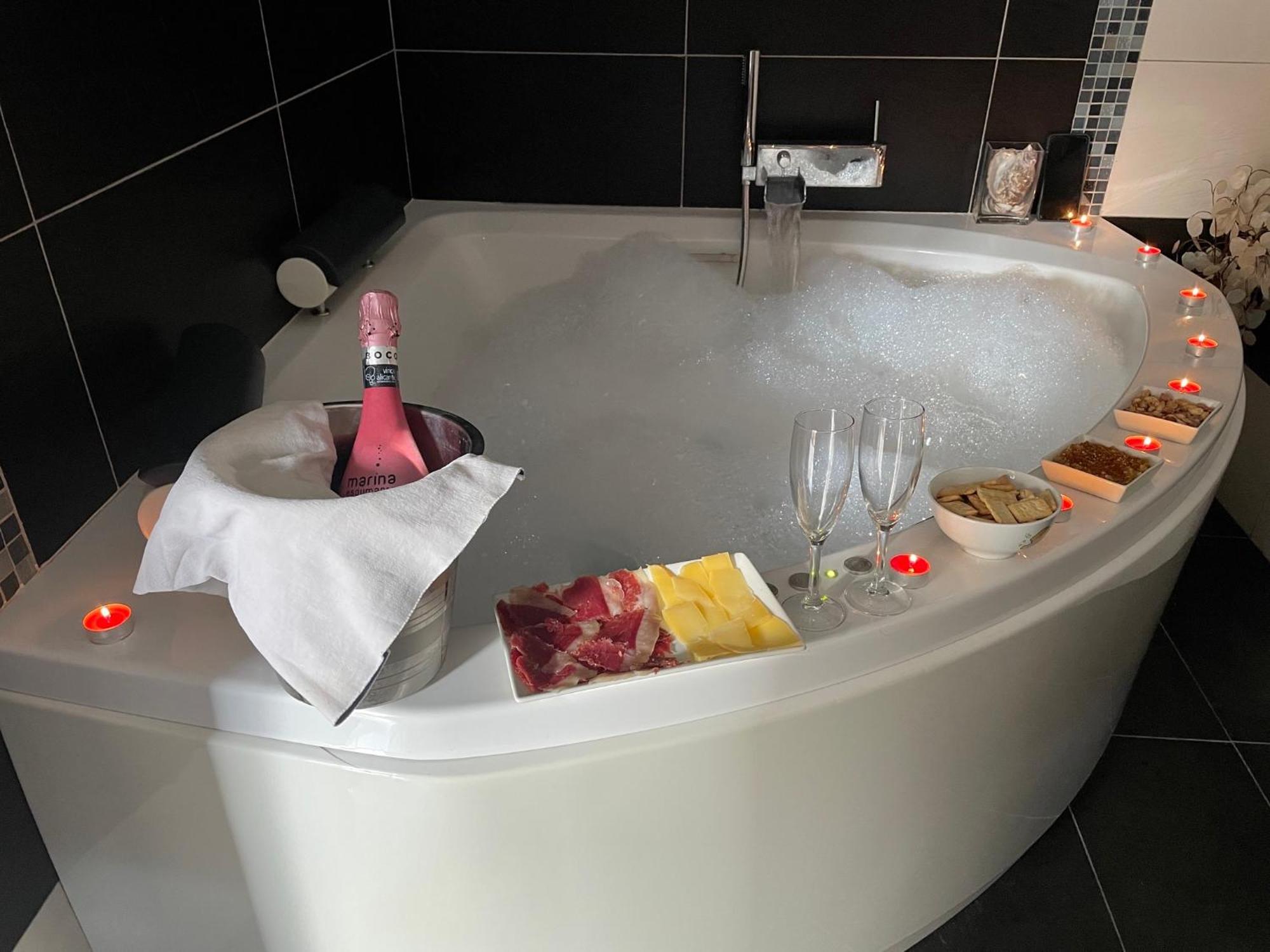 Casa Con Jacuzzi Y Piscina Con Vistas Al Castillo Corbera de Alcira Eksteriør billede