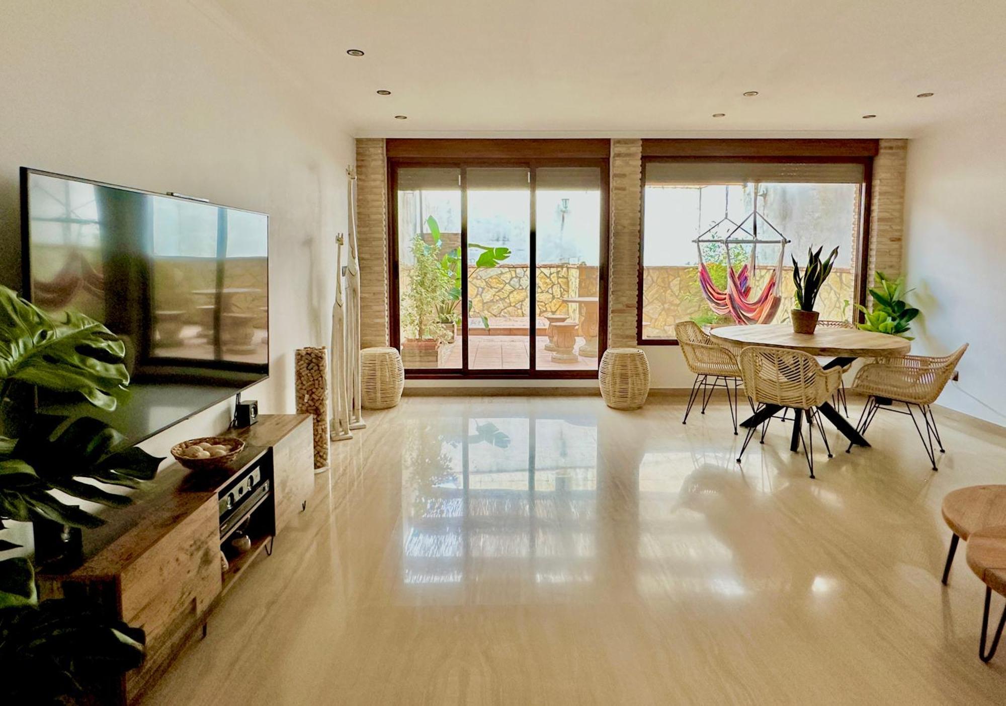Casa Con Jacuzzi Y Piscina Con Vistas Al Castillo Corbera de Alcira Eksteriør billede
