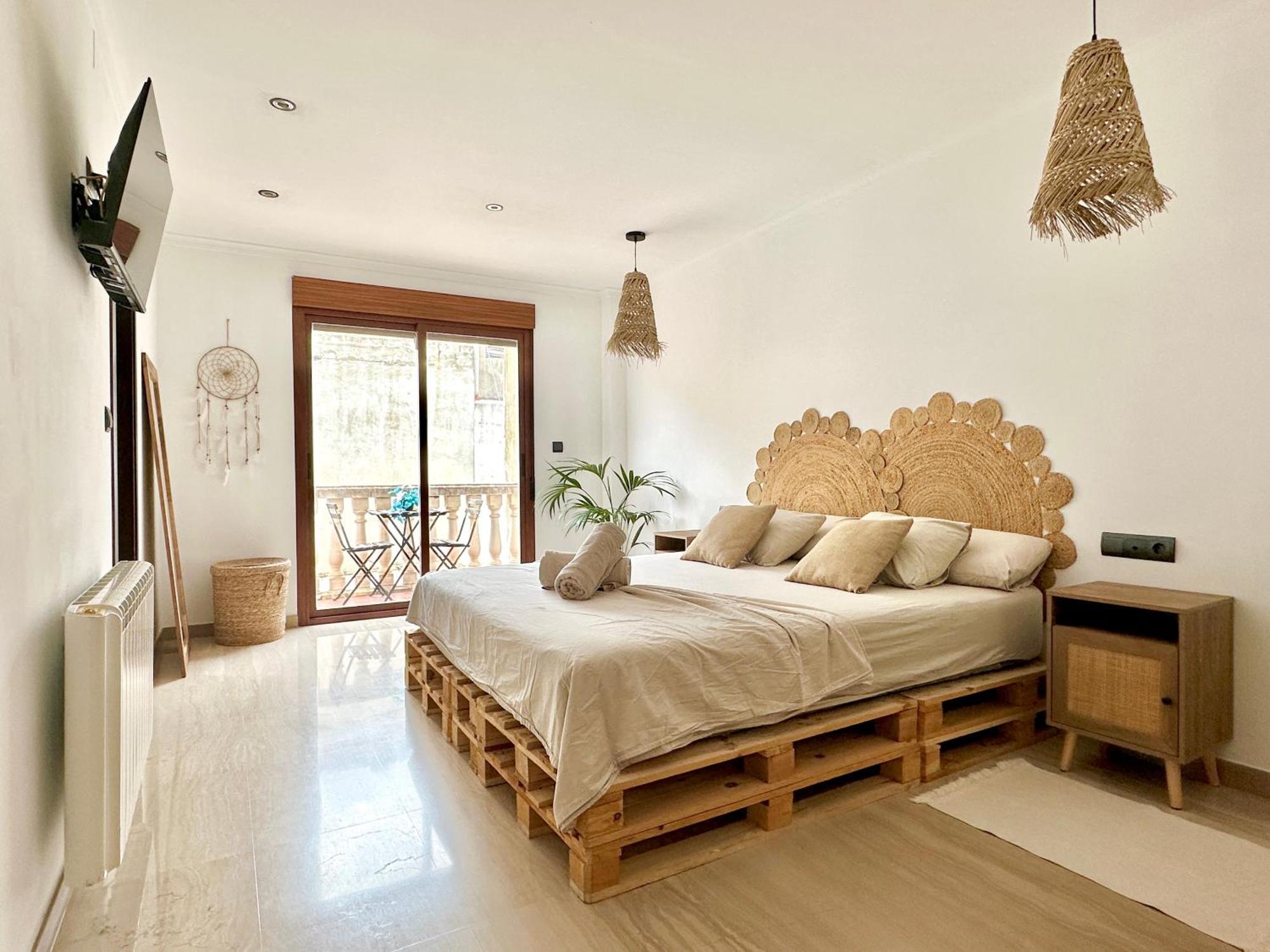 Casa Con Jacuzzi Y Piscina Con Vistas Al Castillo Corbera de Alcira Eksteriør billede